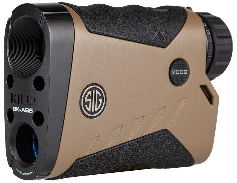 SIG KILO8K-ABS LRF 7X25 RED AMOLED FDE - Optics